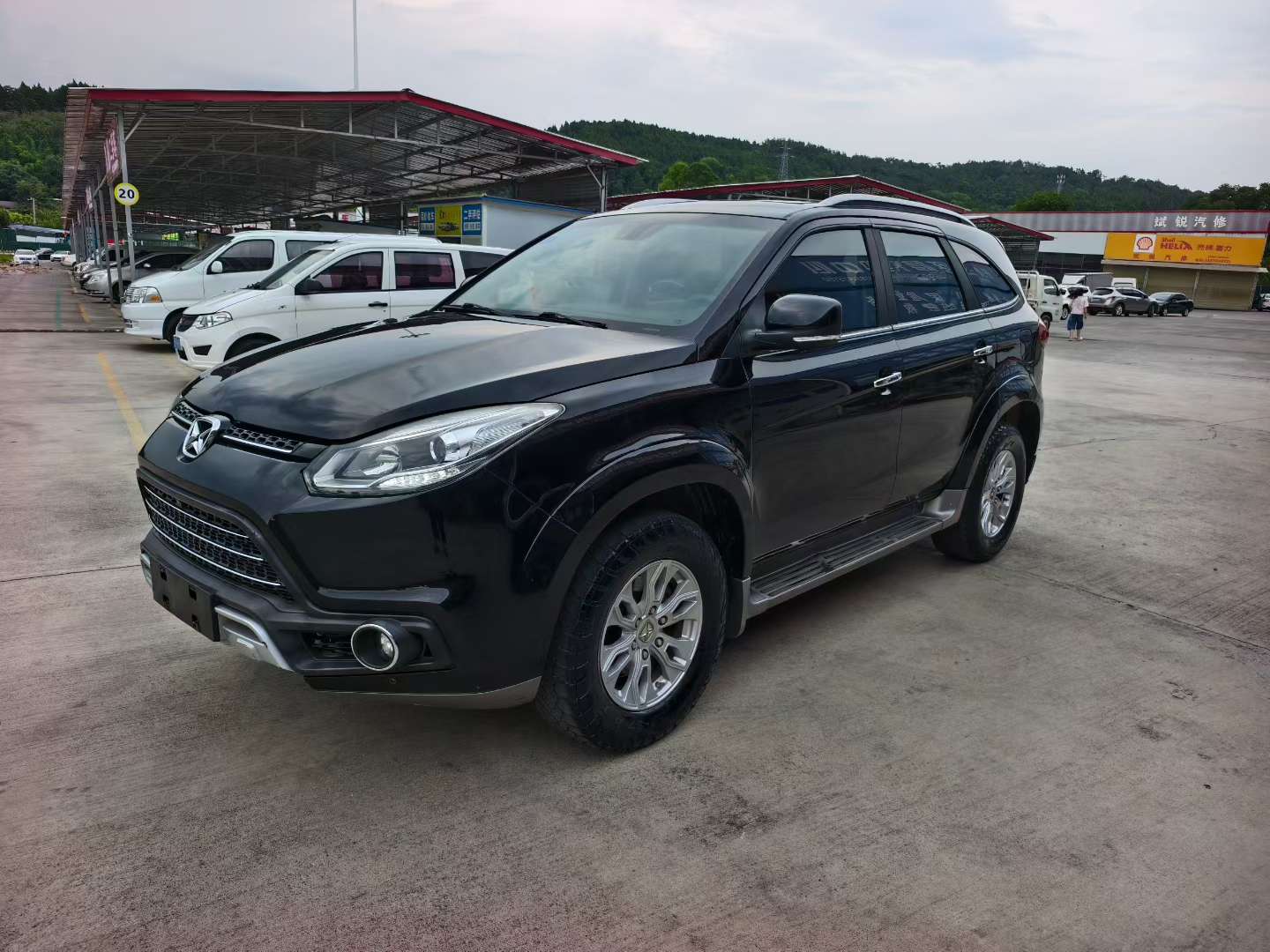 JMC Yusheng S350