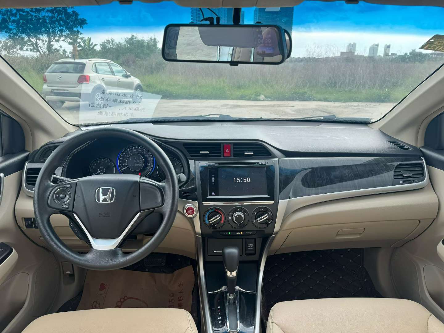 Honda Crider 1.8 Automatic Luxury Edition 7