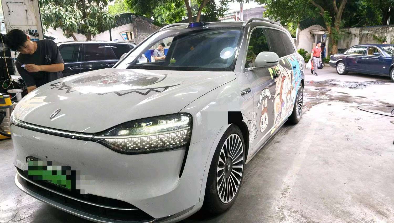AITO Wenjie 2024 Range-extended Ultra Edition 52kWh