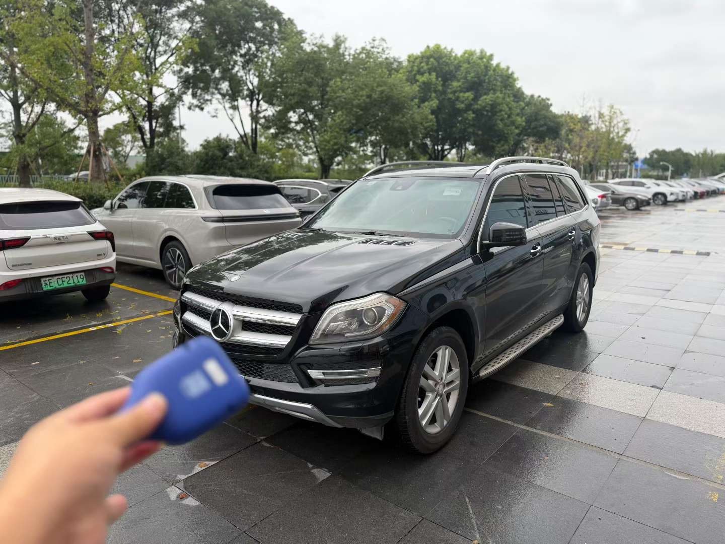 Mercedes-Benz GL-Class 2016 Diesel Edition GL350 2
