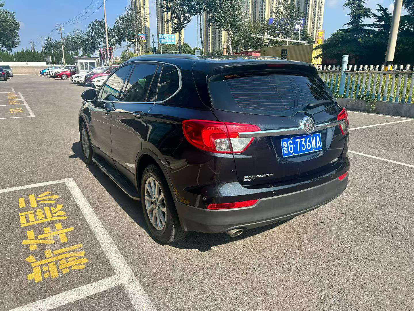 Buick Envision 1.5T High Trim 4