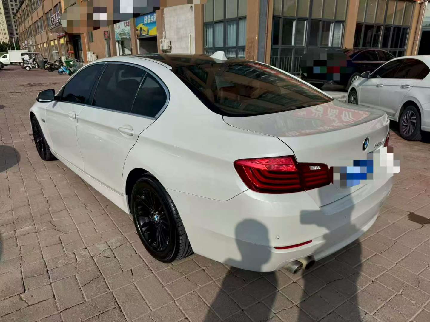 BMW 5 Series 2015 BMW 5 Series 5