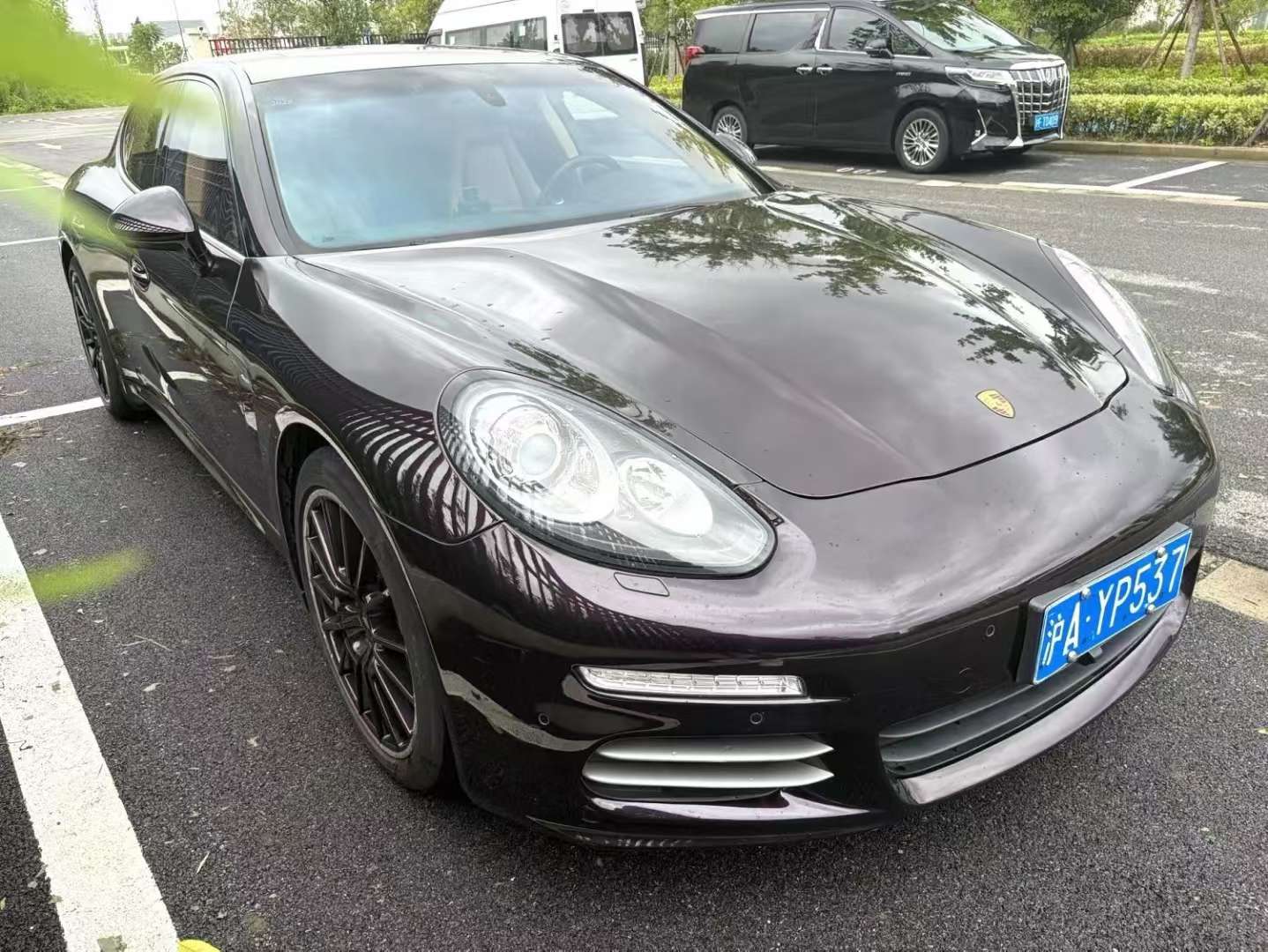 Porsche Panamera 3