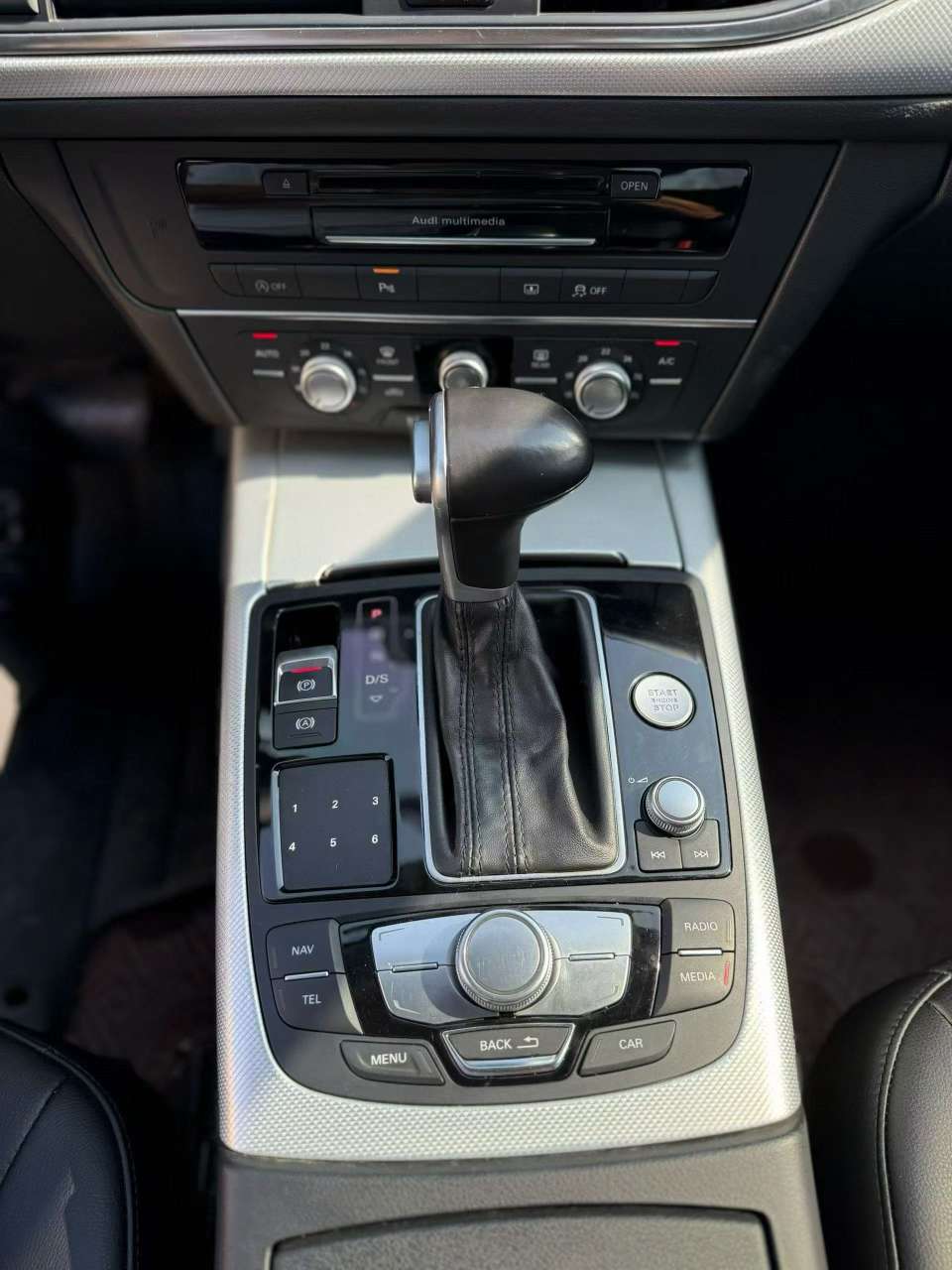Audi A6L 5