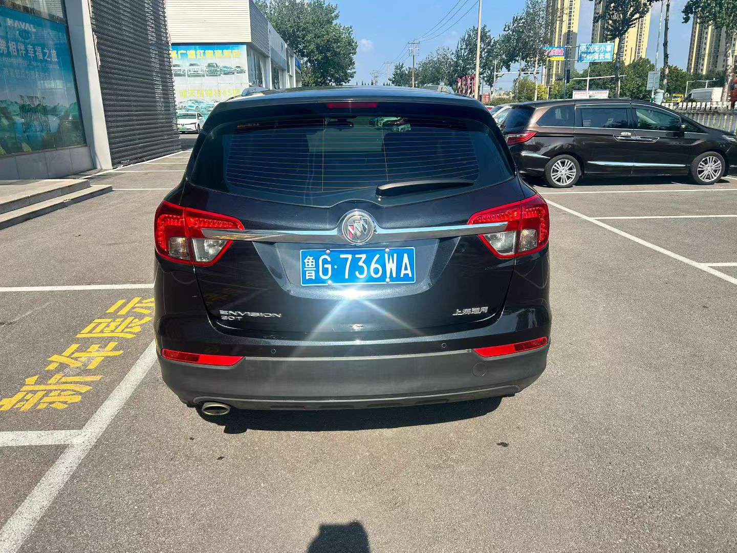 Buick Envision 1.5T High Trim 5