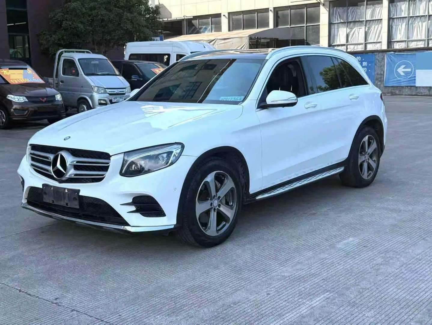 Mercedes-Benz GLC GLC300 2.0T Dynamic
