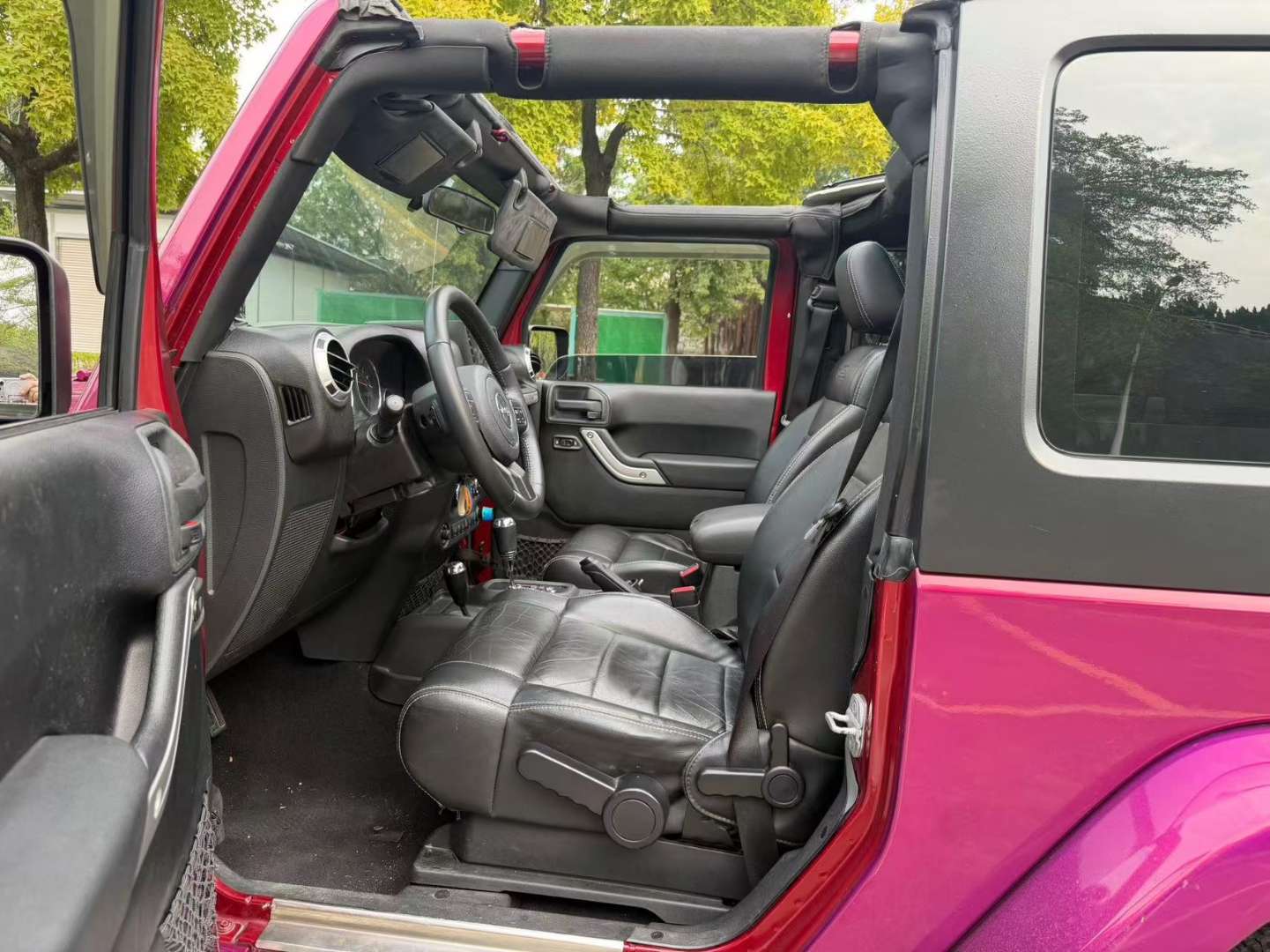 Jeep Wrangler Imported 3.6L 2-Door 4-Seater Sahara 7