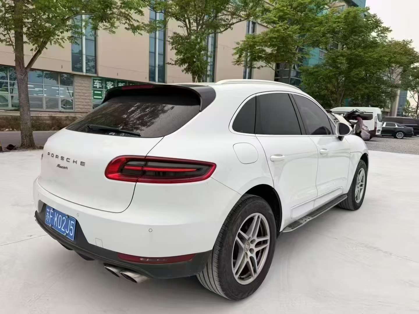 Porsche Macan 2017 2.0T 7