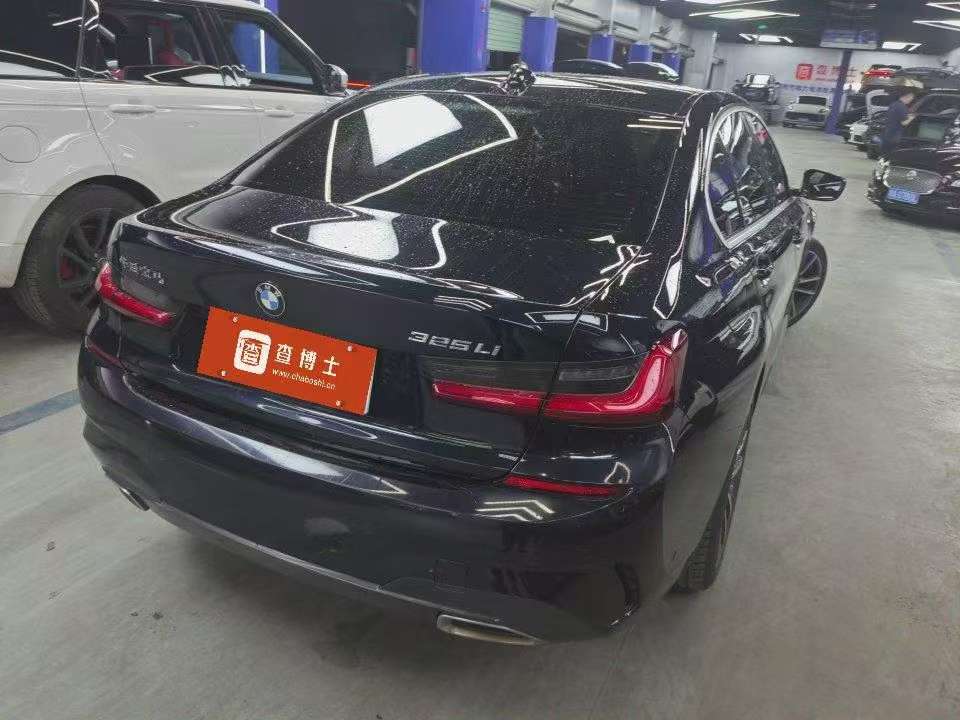 BMW 3 Series 2020 325Li M Sport Package 7