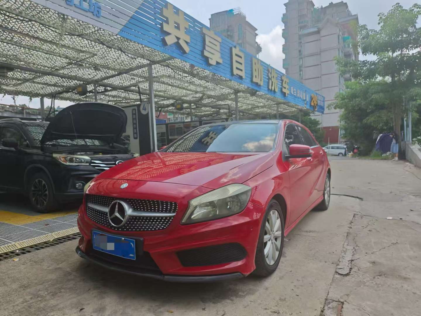 Mercedes-Benz A-Class Fashion Trim 2