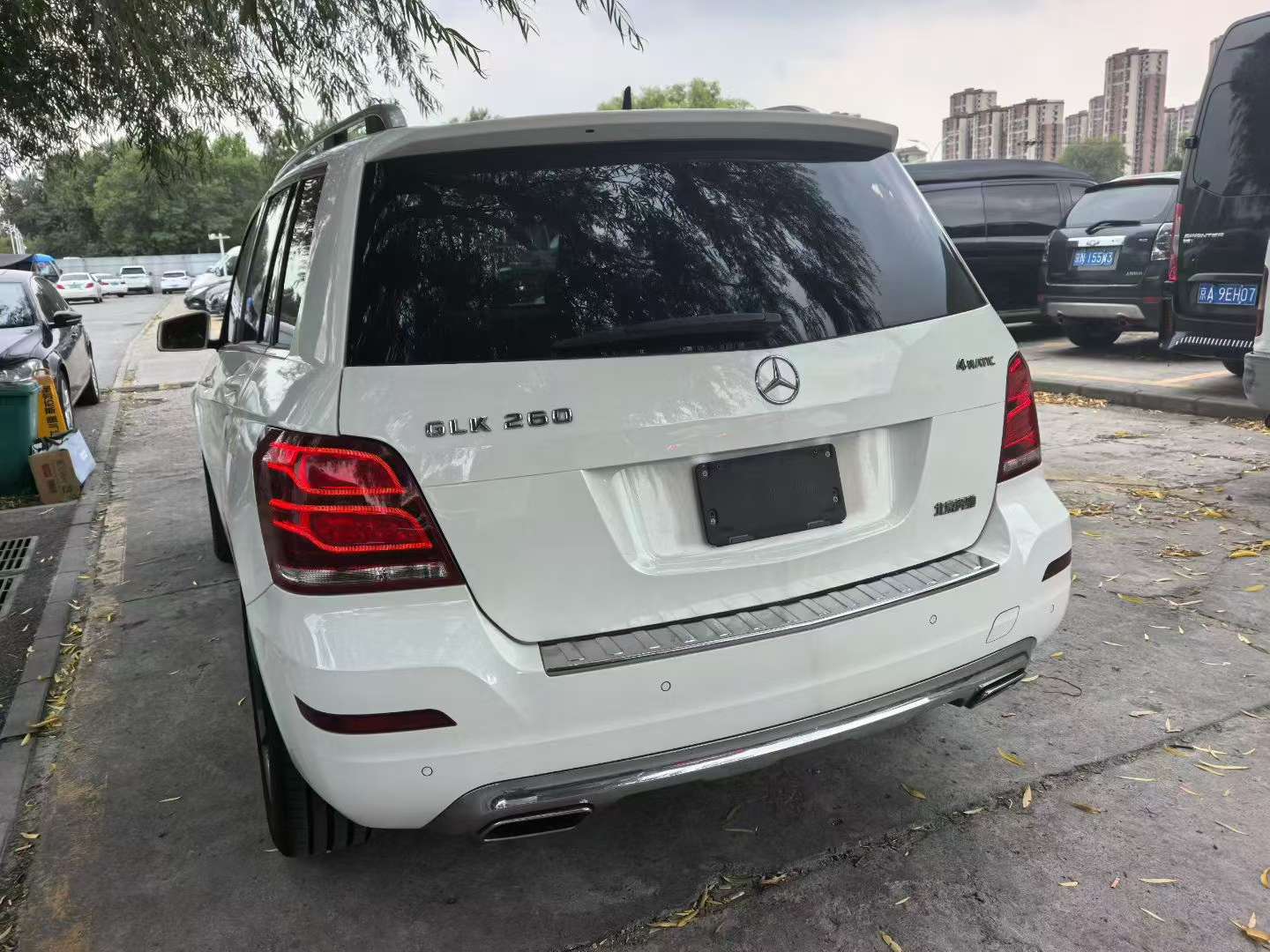 Mercedes-Benz GLK 2.0T 4WD Ultimate Edition 6