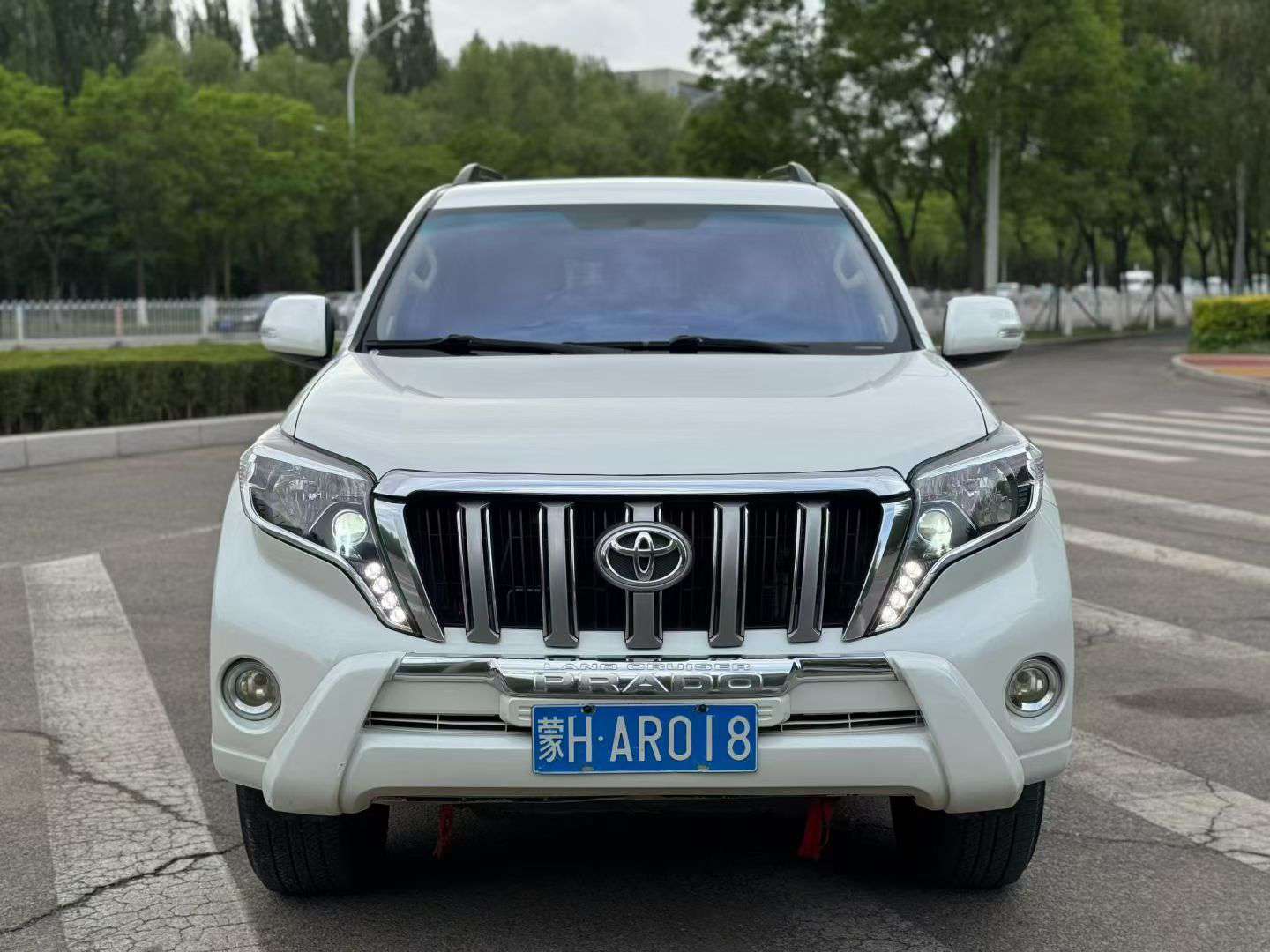 Toyota Prado 2013 Upgraded 2014 2700 2