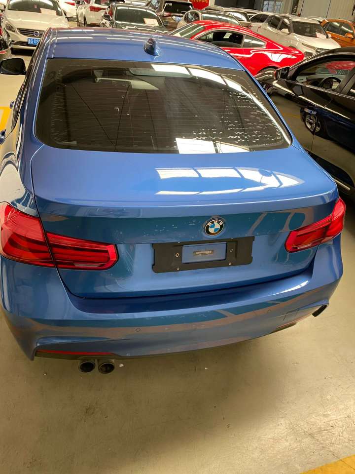 BMW 3 Series 320 Automatic High Trim 4