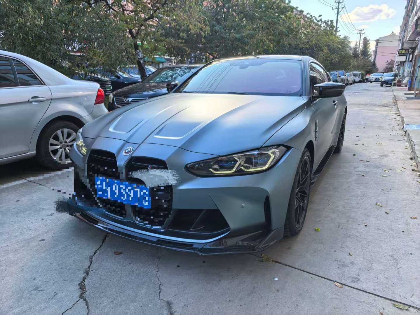 BMW M4 Competition