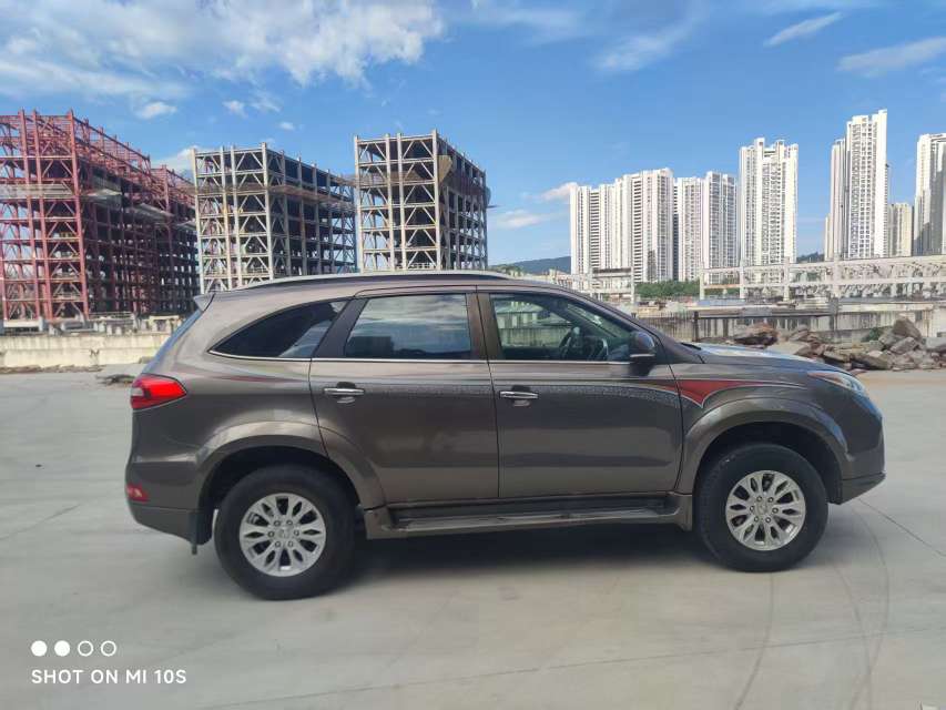 JMC Yusheng S350 2.4T Diesel Manual 2WD 5-Seater 3