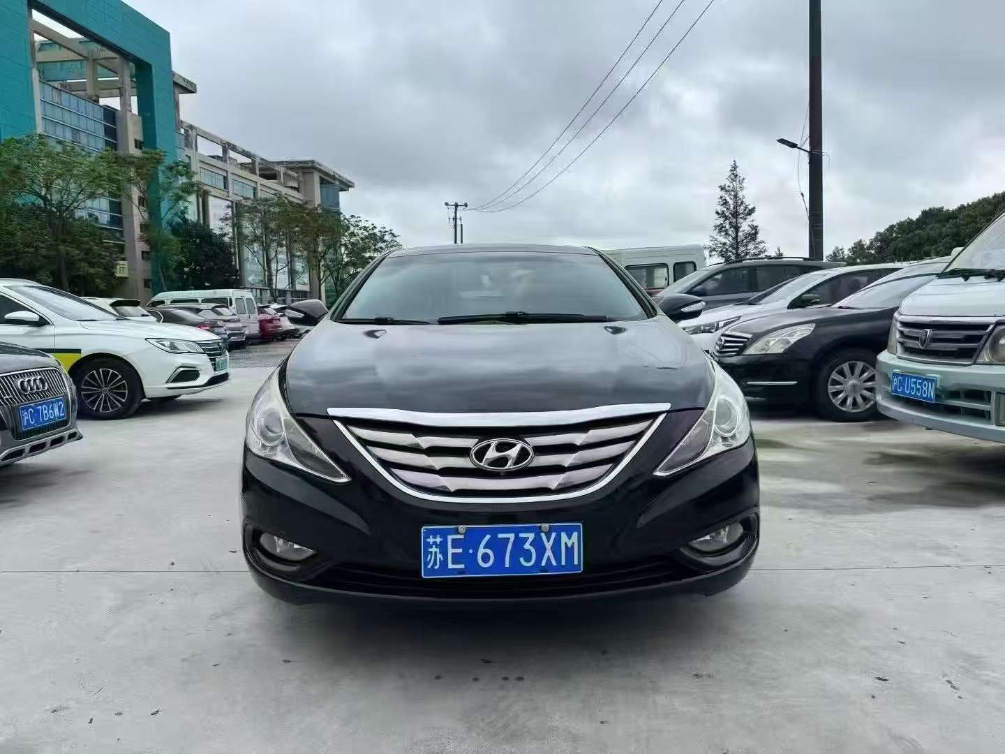 Hyundai Sonata VIII 2.0L Automatic Sunroof 2