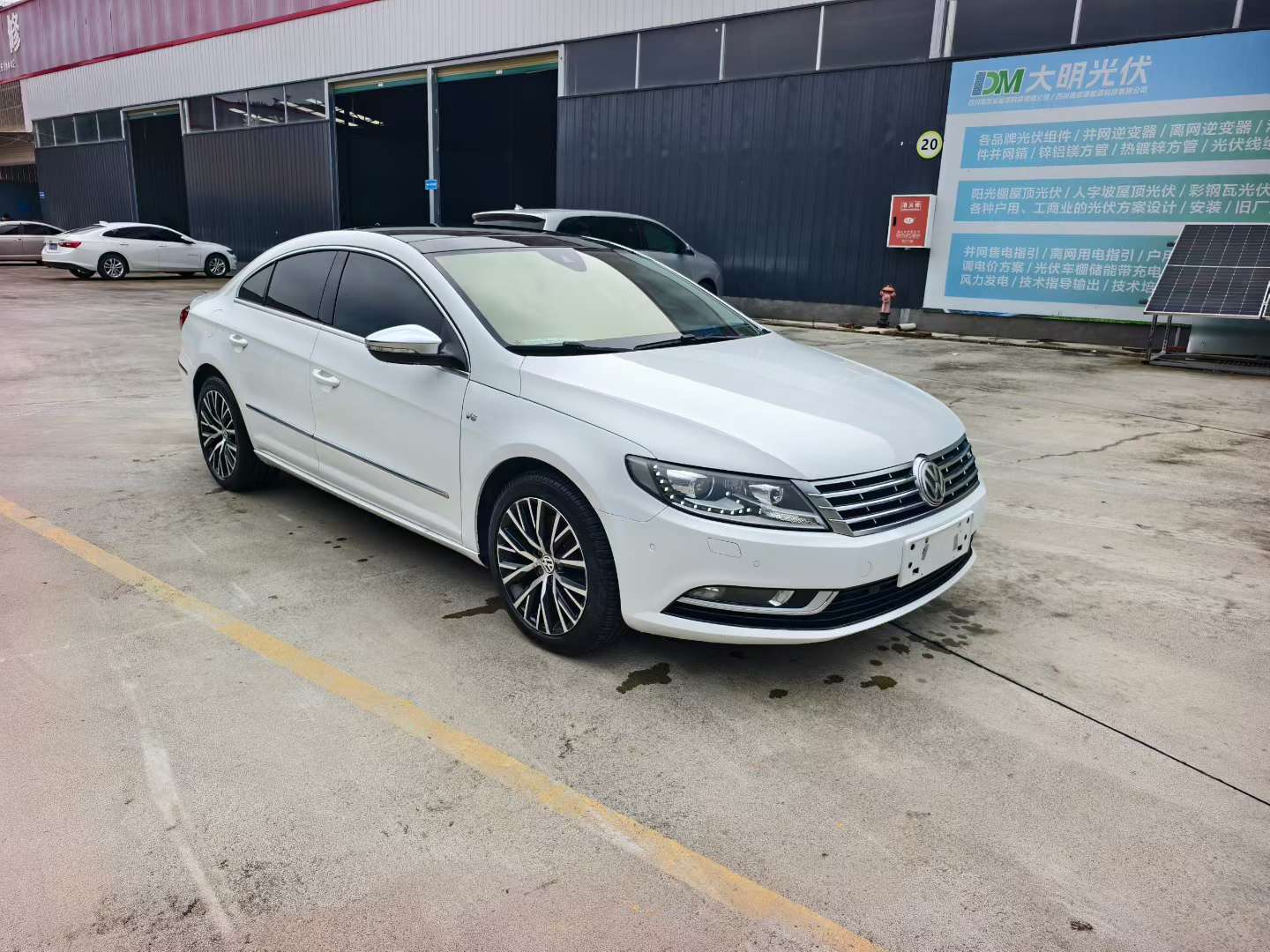 Volkswagen CC 3.0L High Trim 3