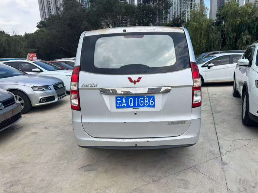 Wuling Hongguang 1.2L Manual 4