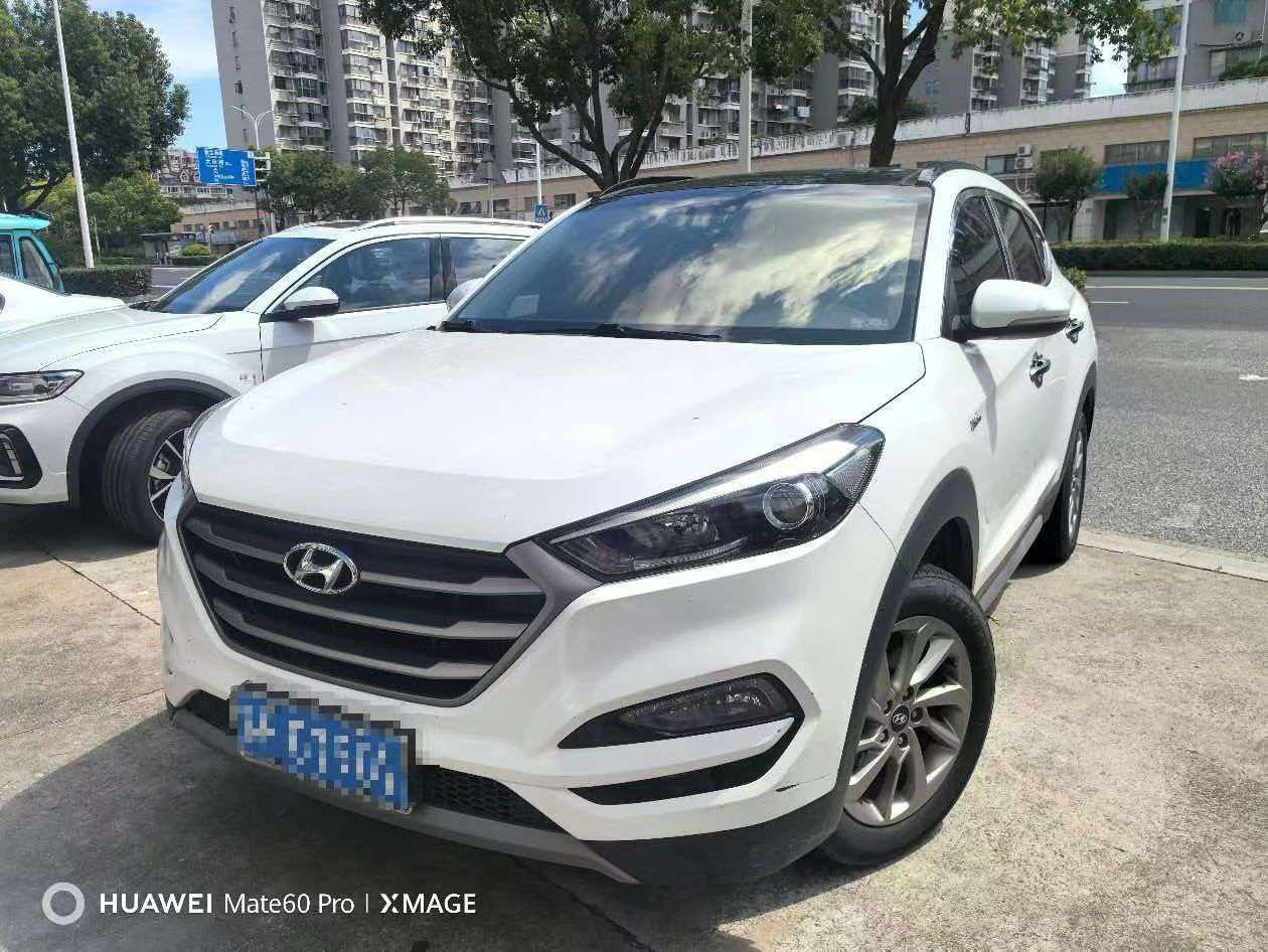 Hyundai Tucson 1.6T Automatic