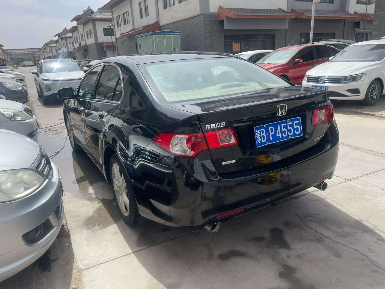 Honda Spirior 2011 5