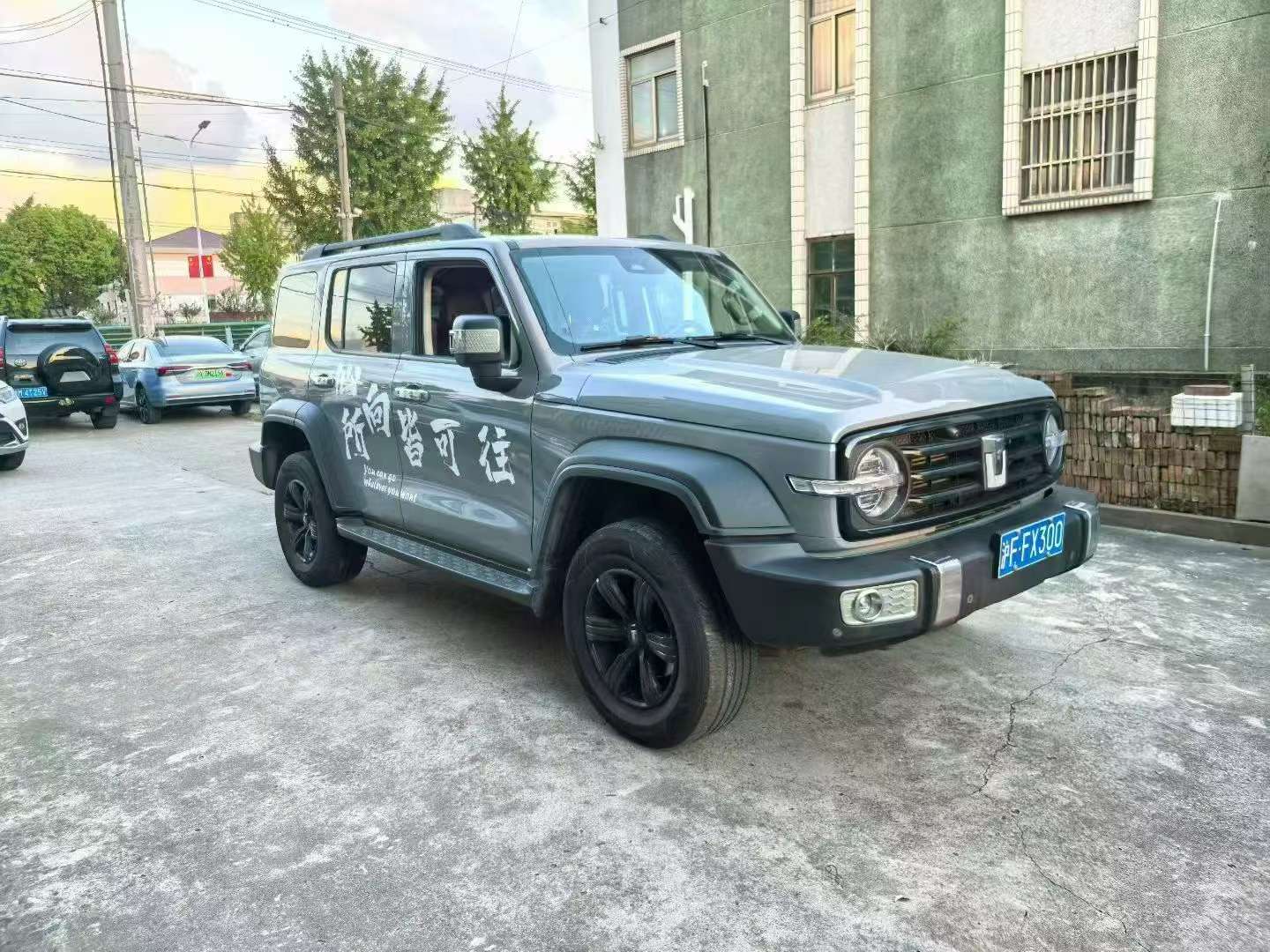 TANK 300 3