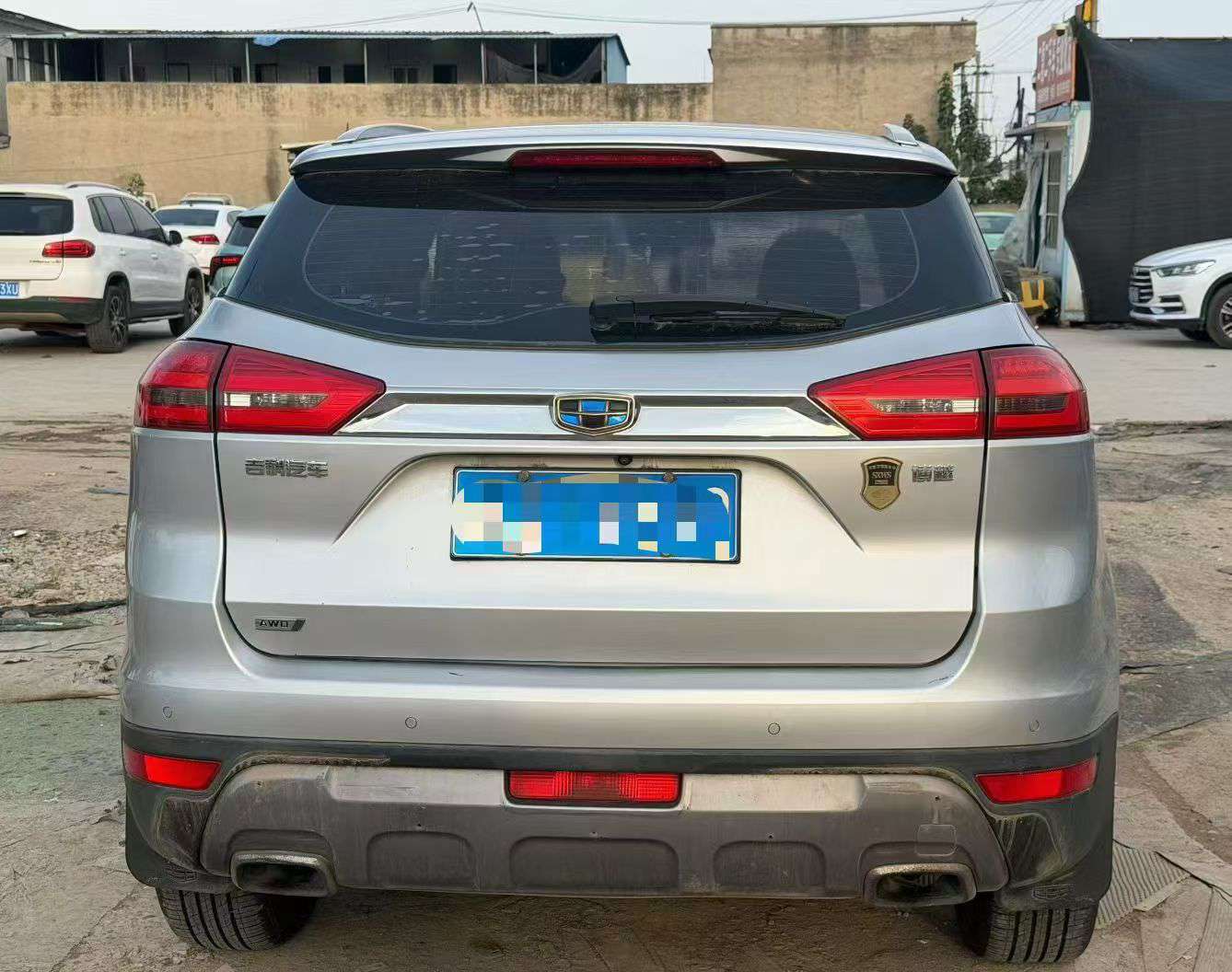 Geely Boyue 1.8T 4WD Automatic 7