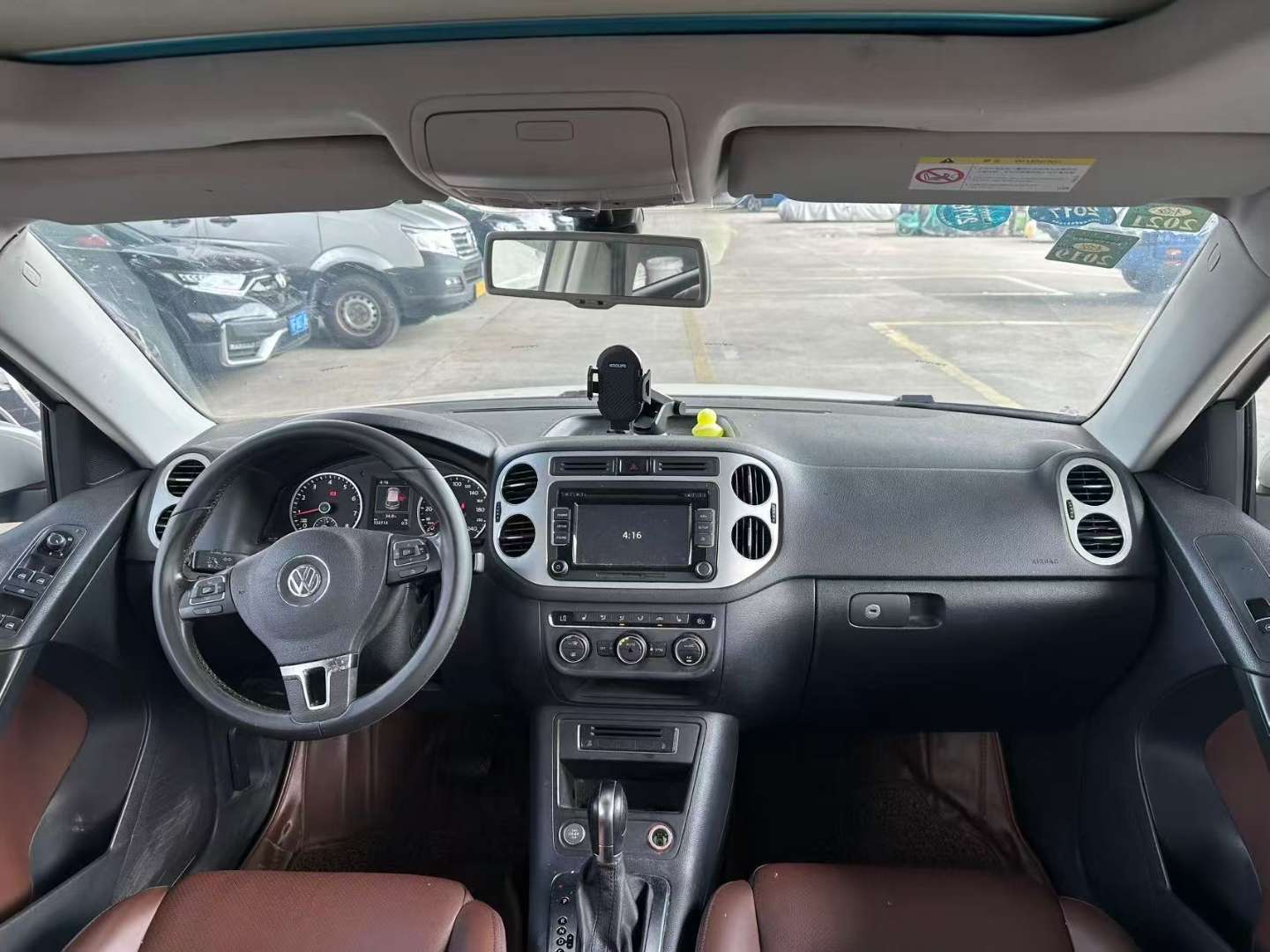 Volkswagen Tiguan 1.8TSI Automatic AWD Luxury 8
