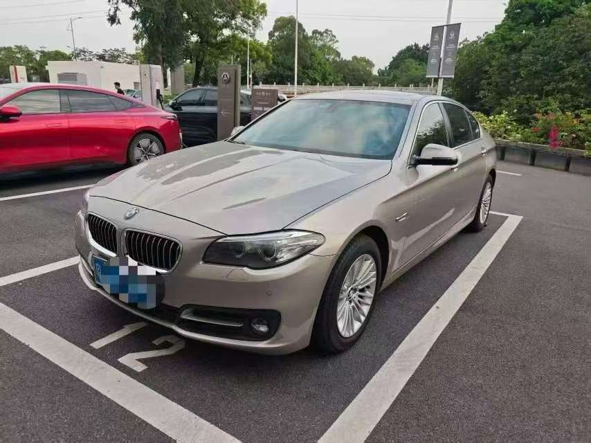 BMW 5 Series 2014 2.0T Automatic Sunroof Leading Edition