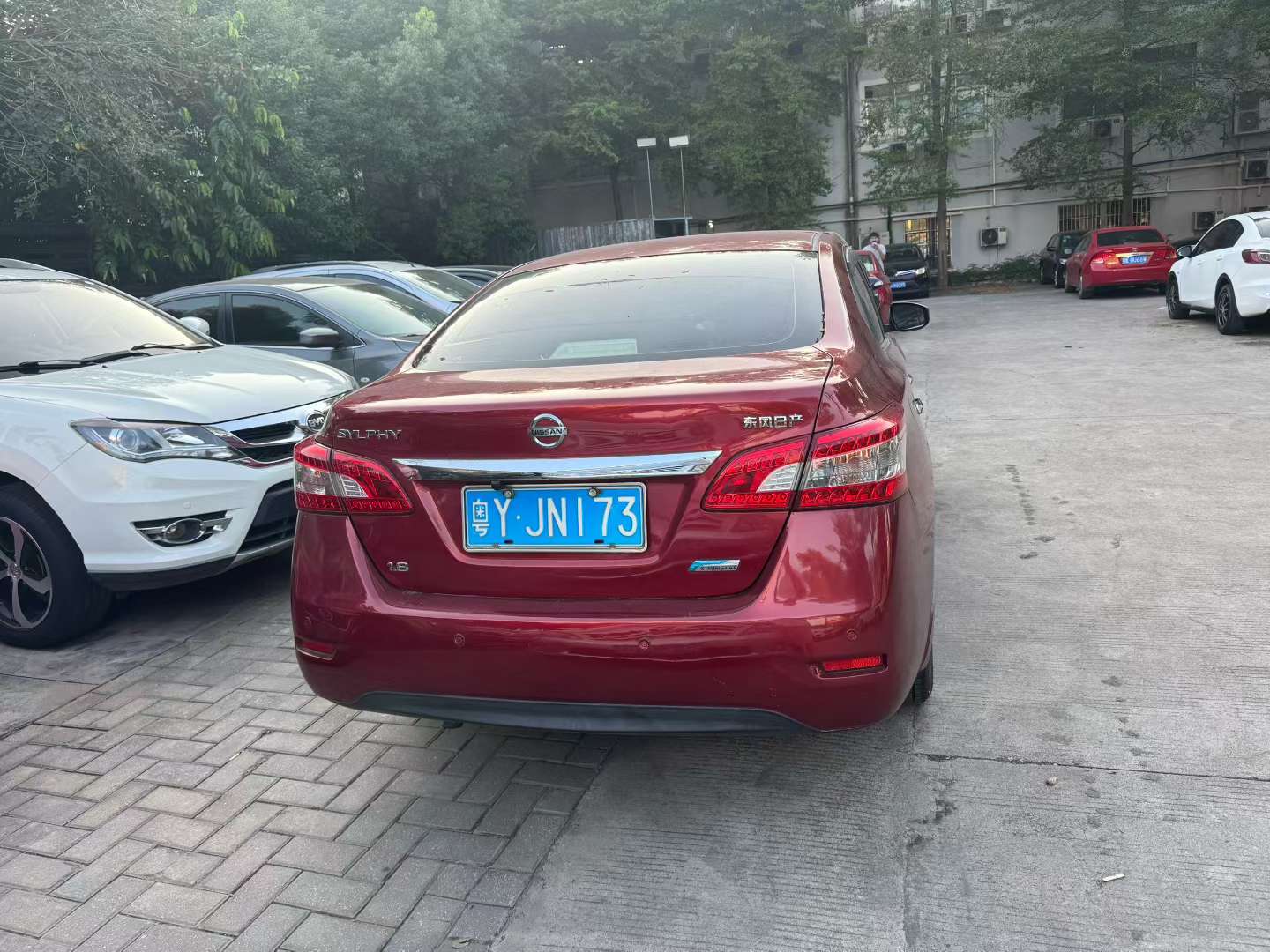 Nissan Sylphy 1.8L Automatic 7