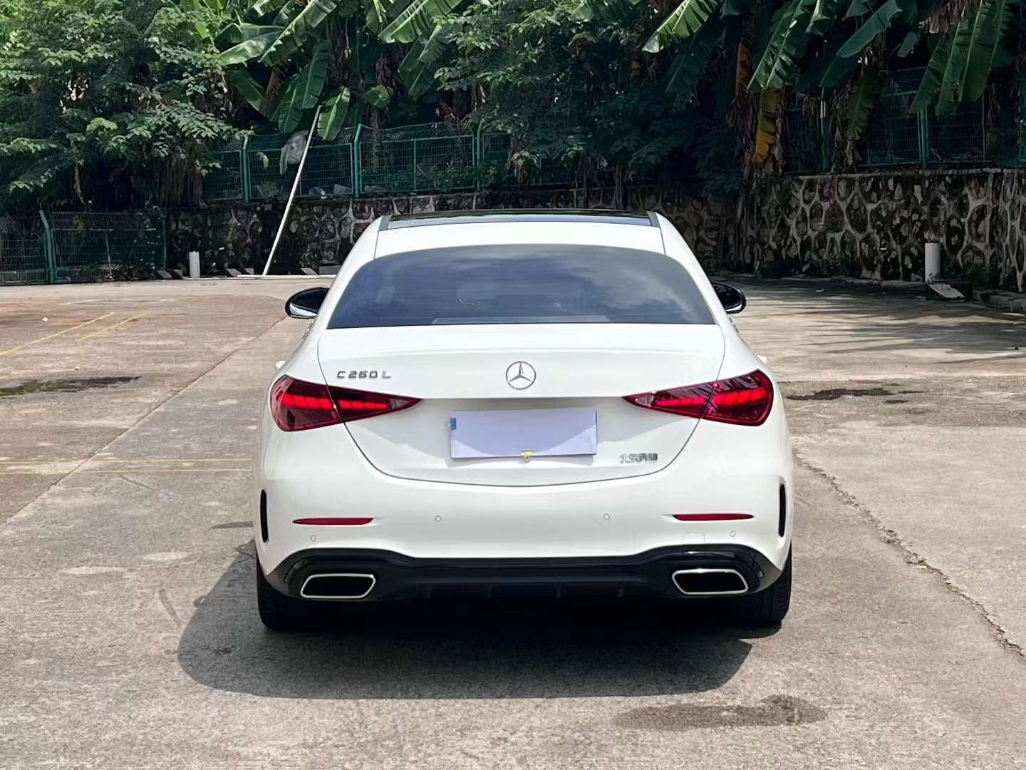 Mercedes-Benz C-Class 2022 Facelift C 260 L Night Sport Edition 9