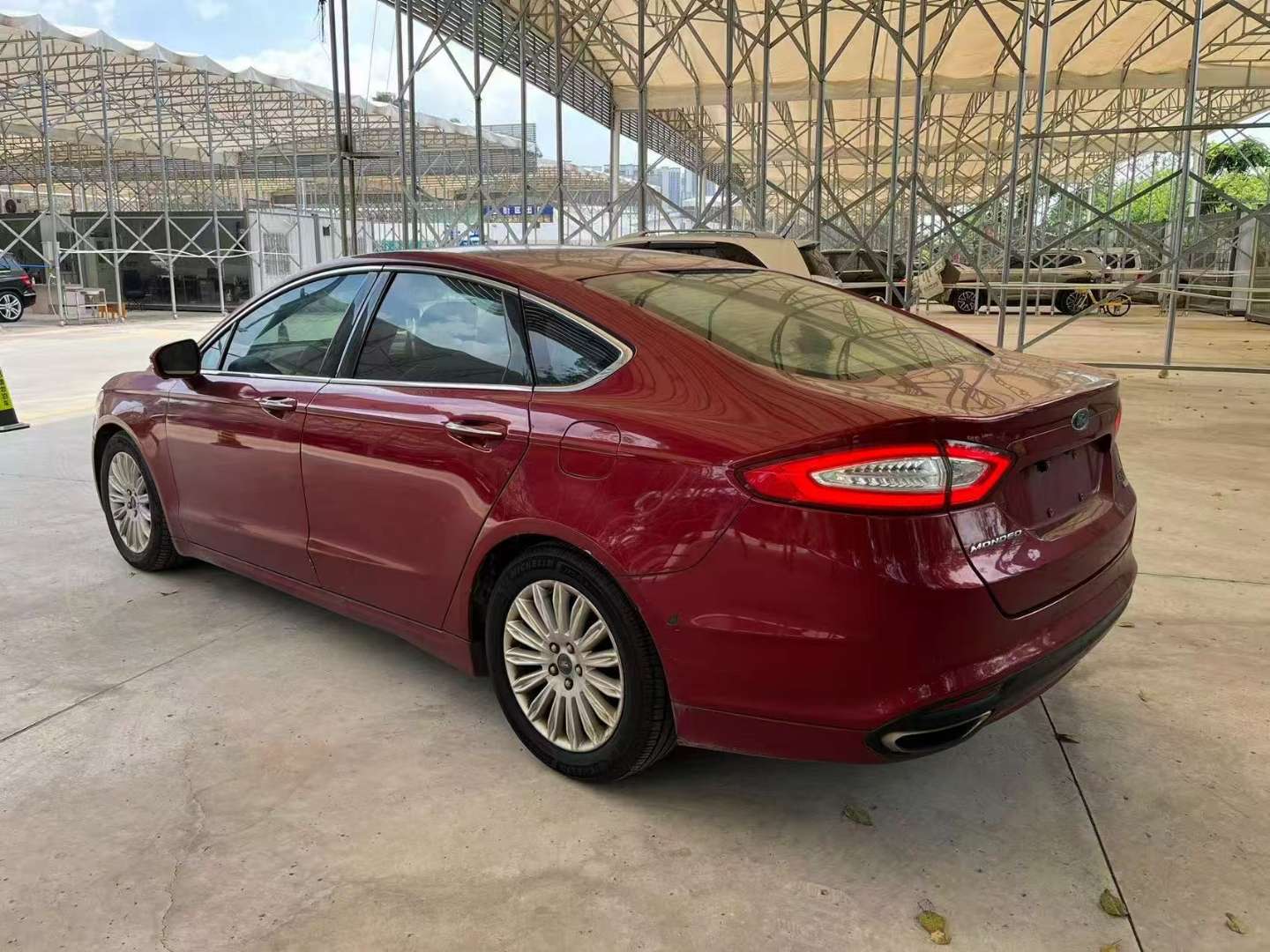 Ford Mondeo 2.0 Automatic Luxury Edition