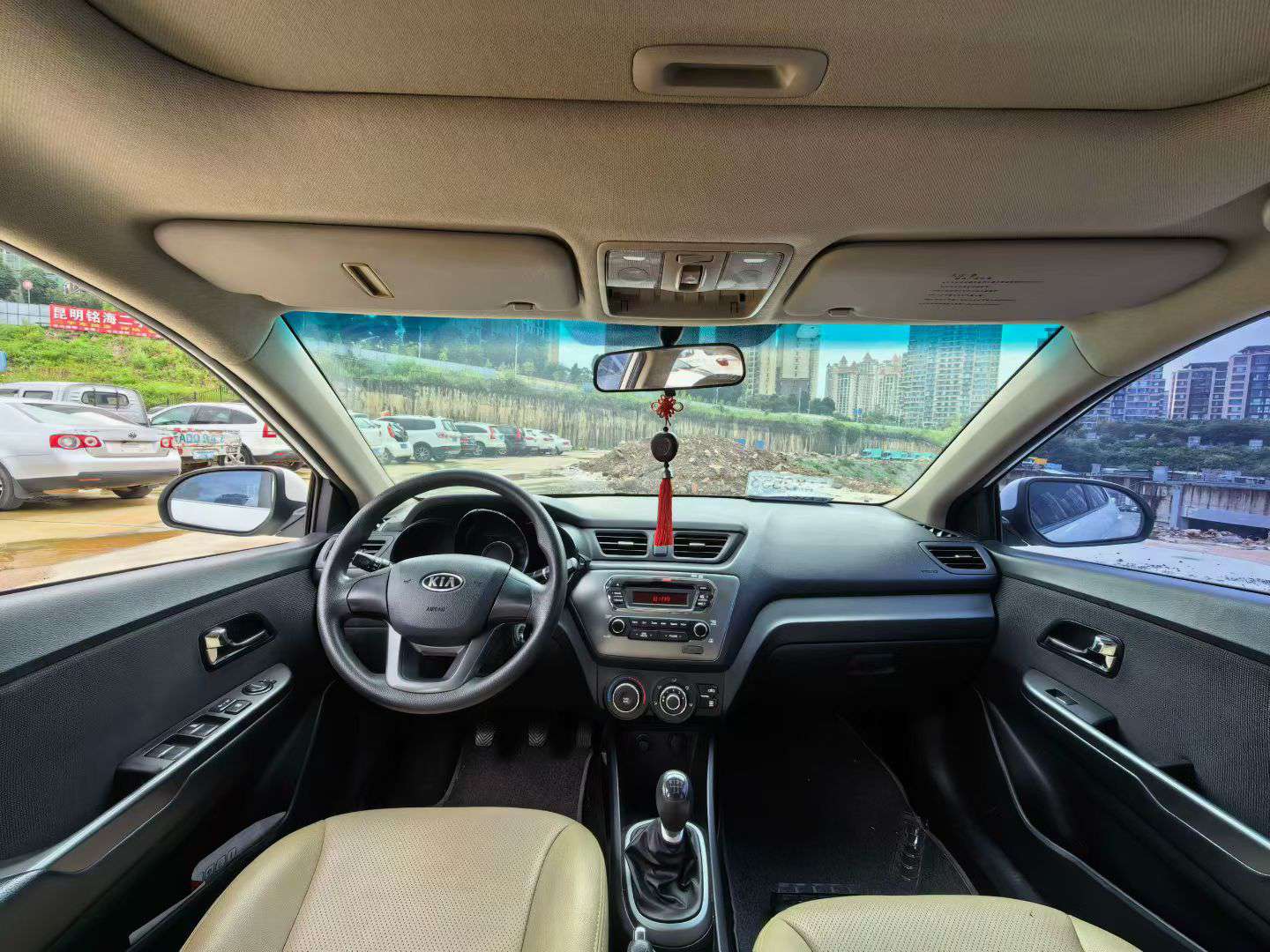 Kia K2 1.4L Manual 9