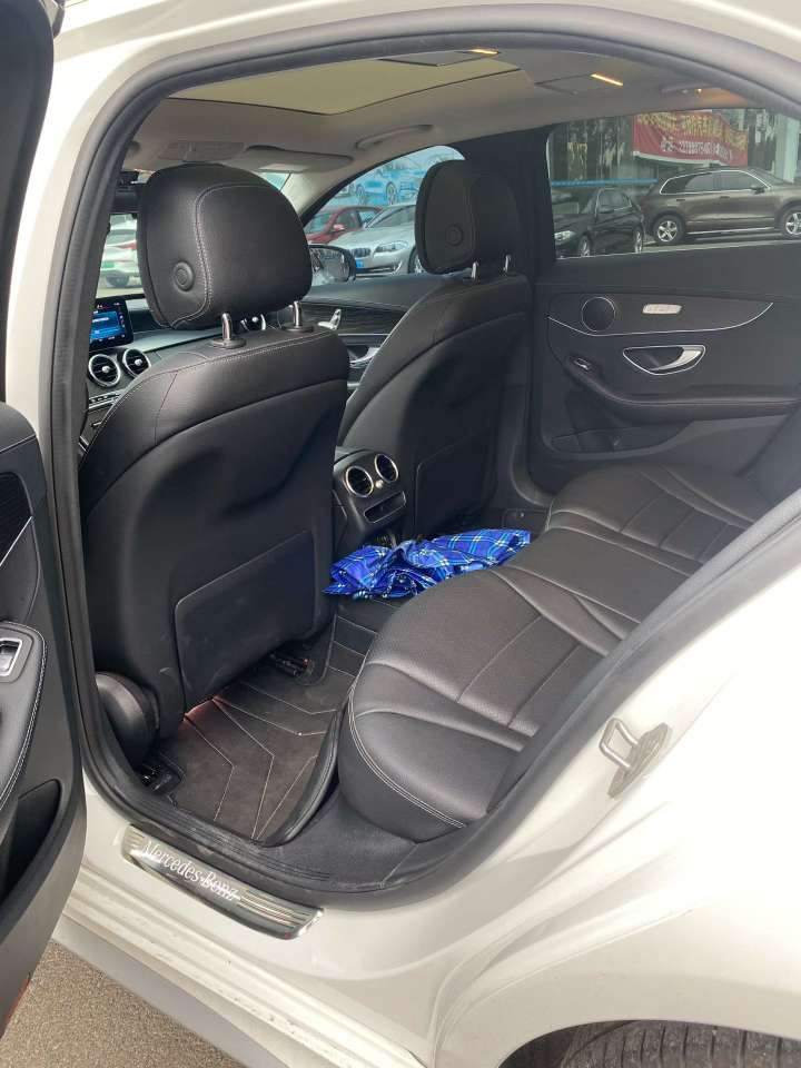 Mercedes-Benz C-Class 1.5T Automatic 8