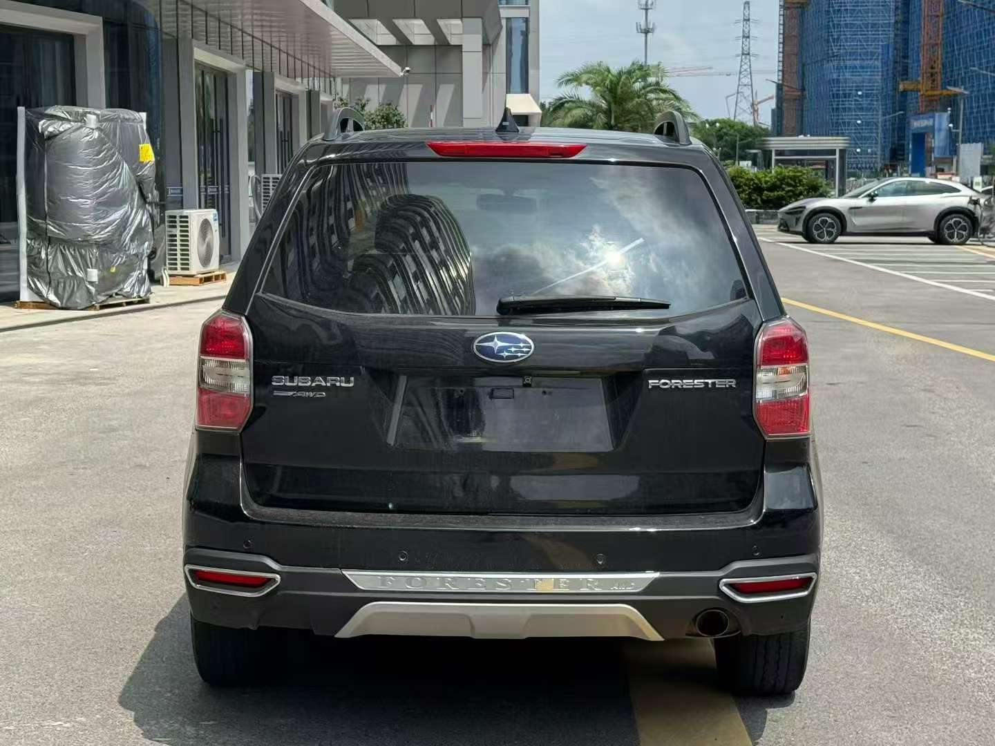 Subaru Forester 2015 2.5 AWD 8
