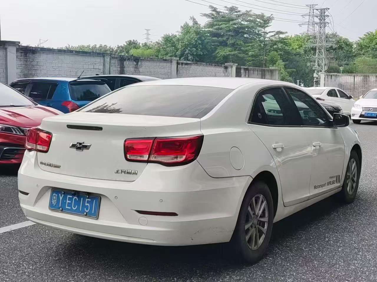 Chevrolet Malibu 1.5 Comfort Edition 3