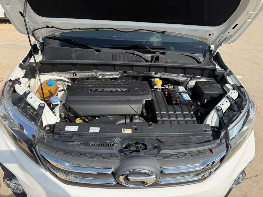 Trumpchi GS3 1.5L Automatic Sunroof 8