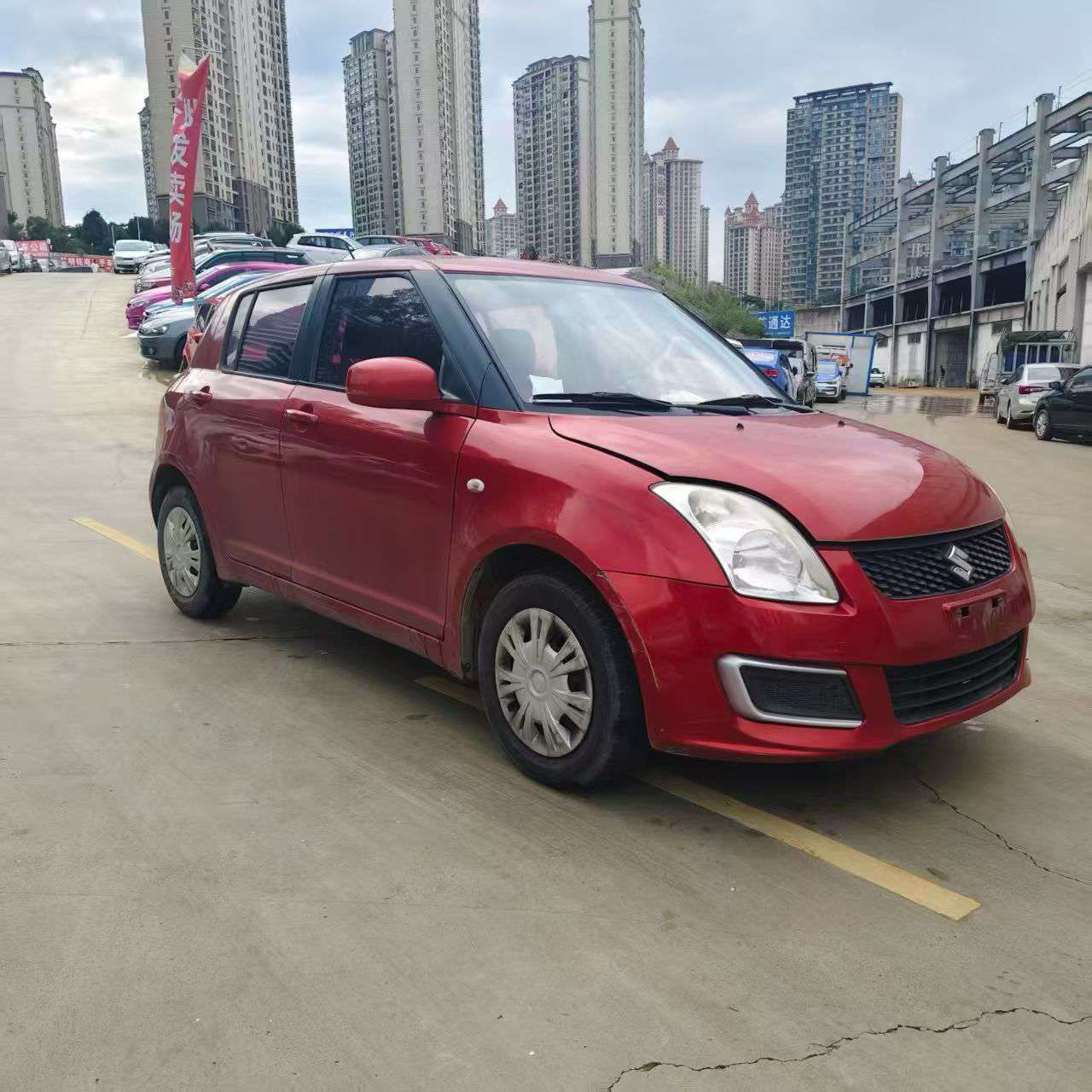 Suzuki Swift 1.3L Manual 3