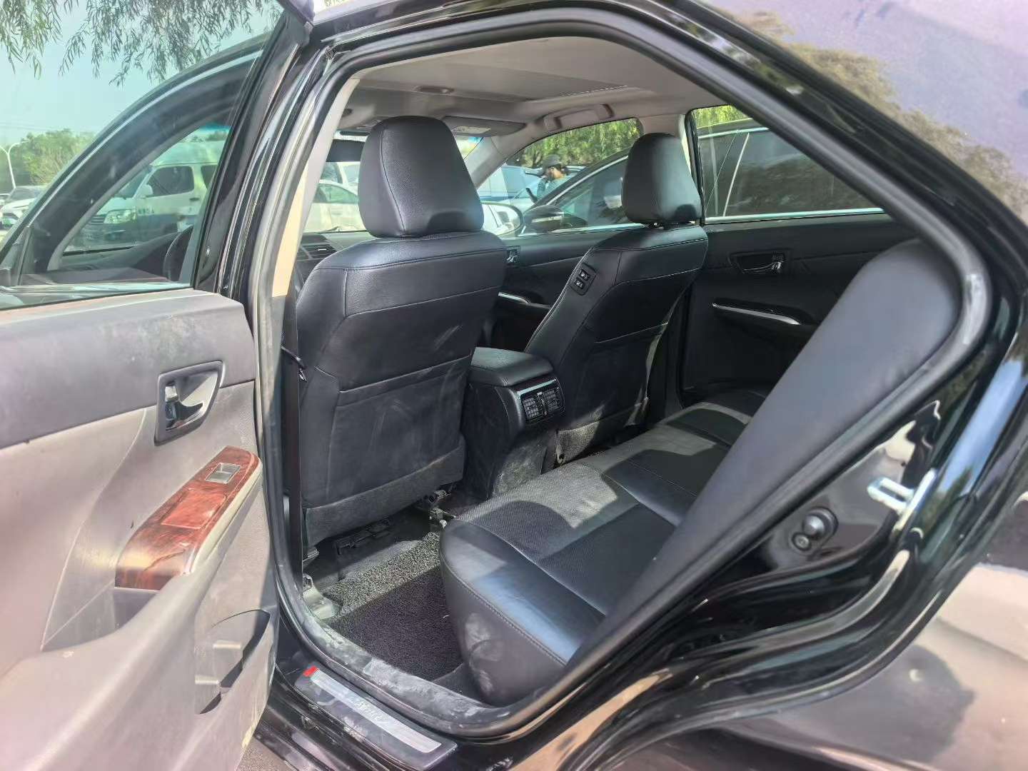 Toyota Camry 2016 2.0L 4