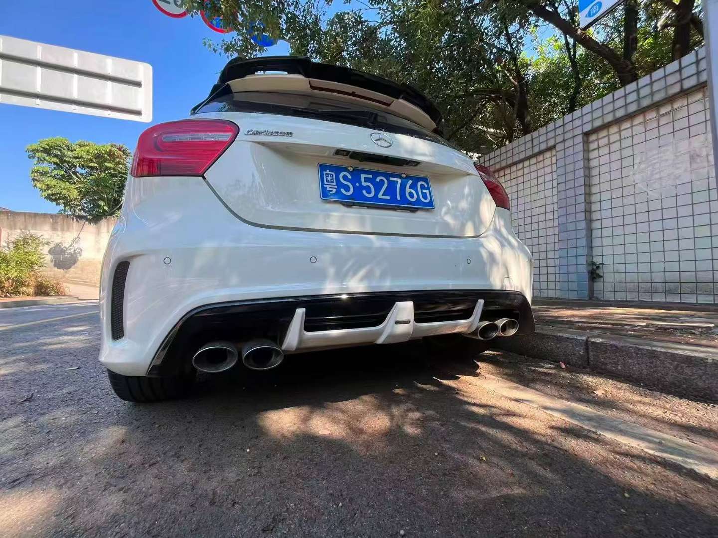 Mercedes-Benz A-Class 2015 Sport 3