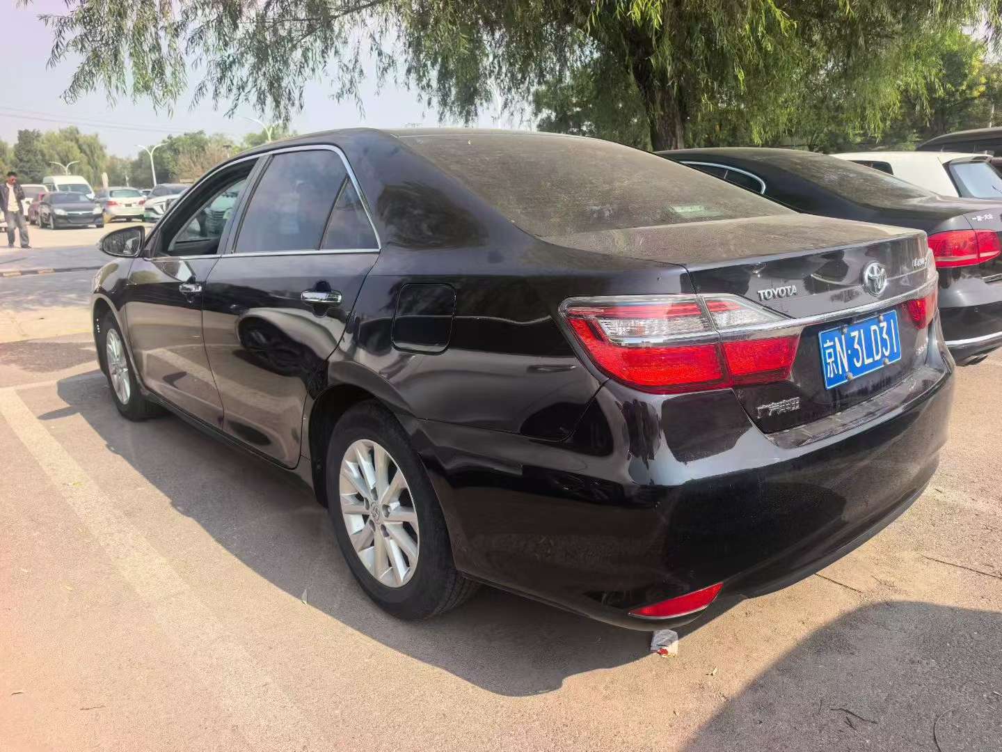Toyota Camry 2016 2.0L 5
