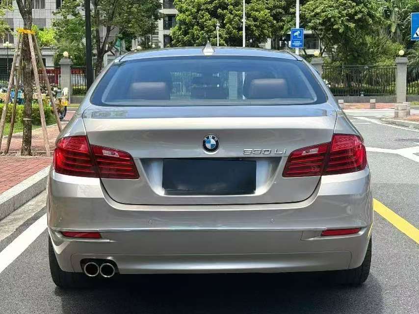 BMW 5 Series 525Li 2.0T Leading Edition 4