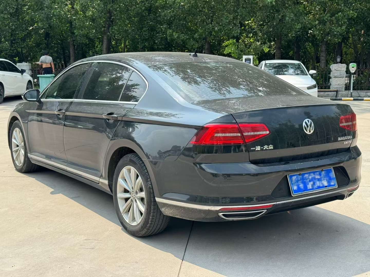 Volkswagen Magotan 2019 330TSI DSG Leading Edition China VI 5