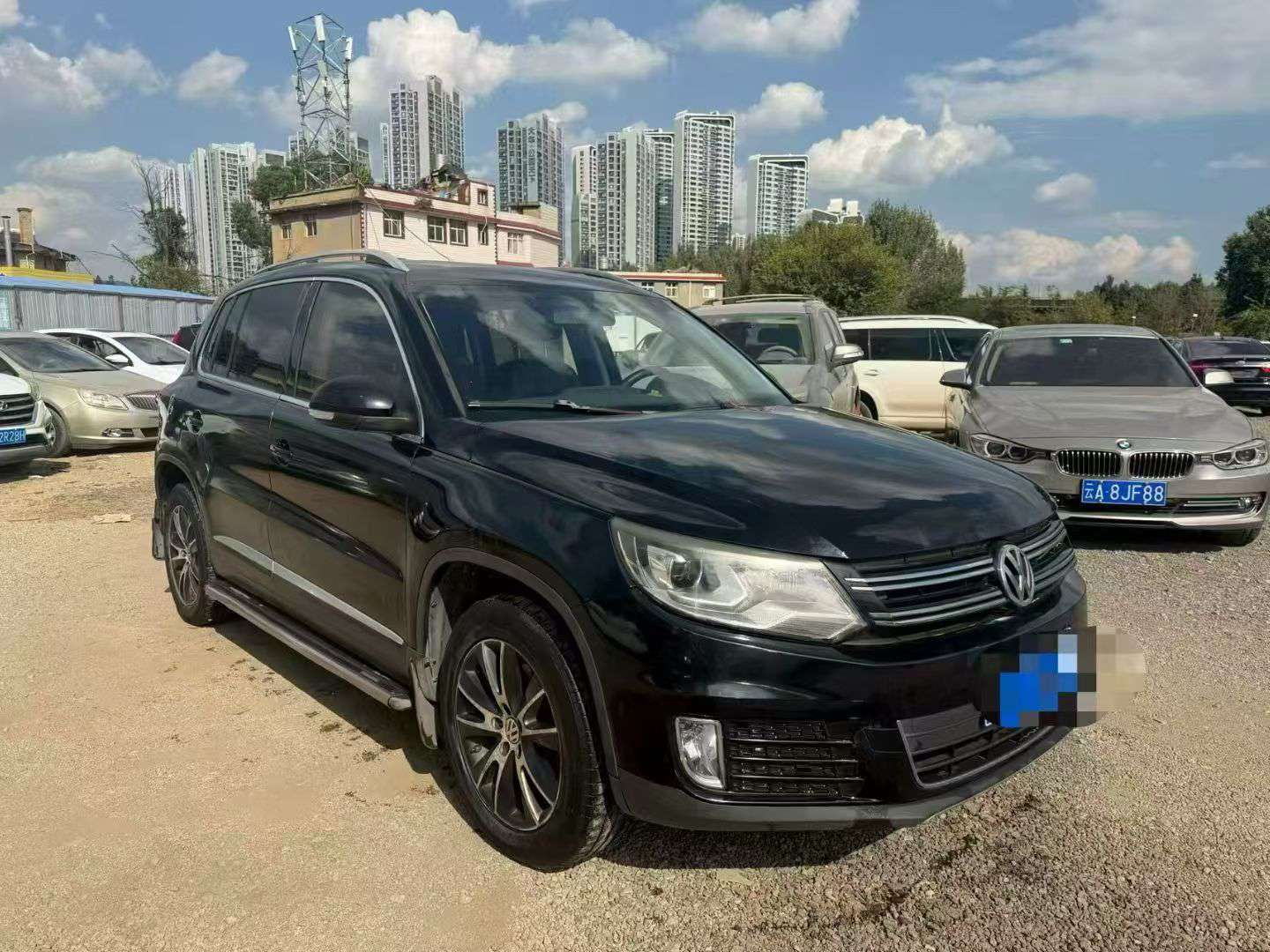 Volkswagen Tiguan 1.8T Automatic AWD 3