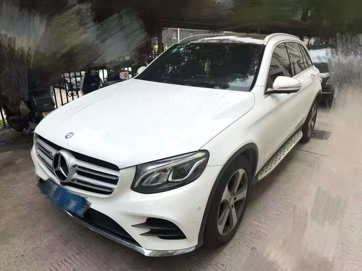 Mercedes-Benz GLC 2017 GLC260 Luxury