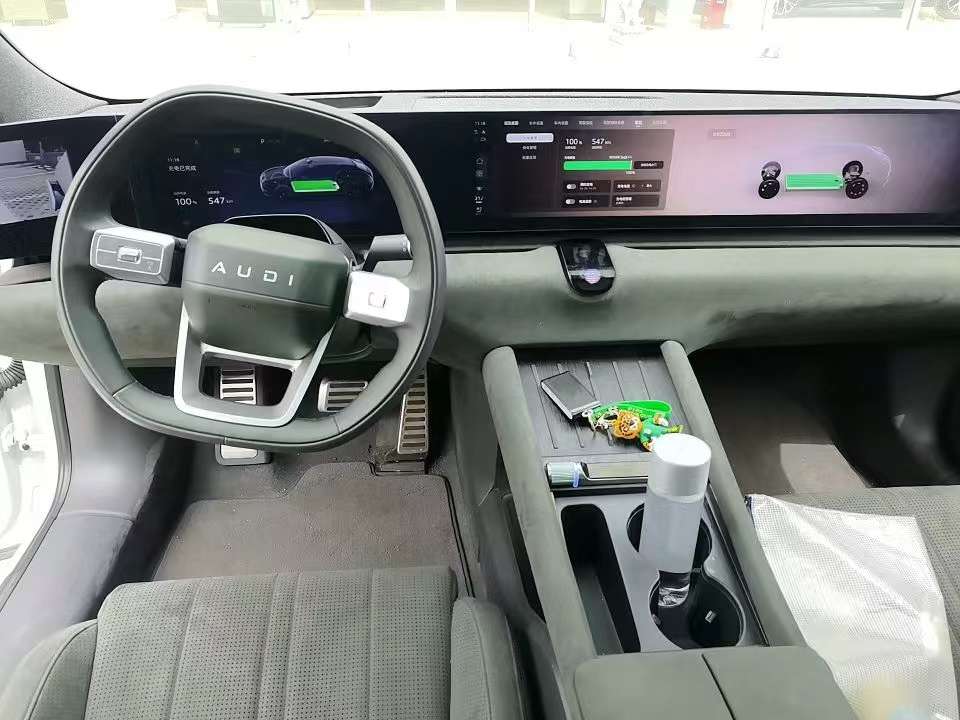 Audi E5 Sportback 2026 Flagship quattro 3