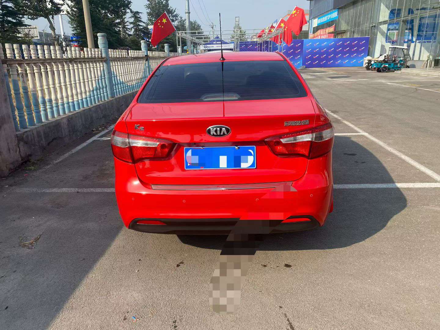 Kia K2 1.4L Automatic High Specification 4