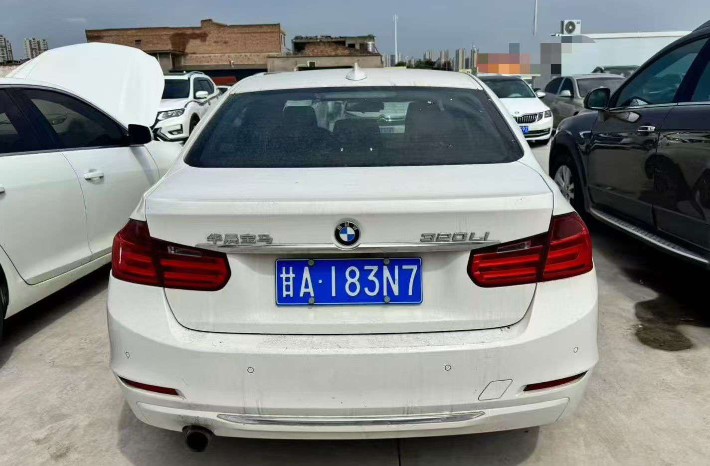 BMW 3 Series 320Li Fashion 6