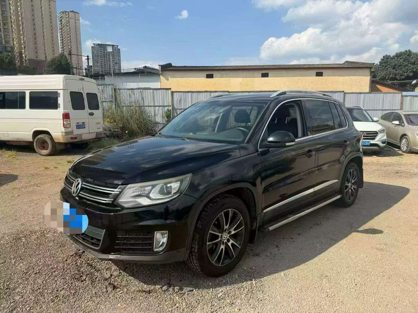 Volkswagen Tiguan 1.8T Automatic AWD