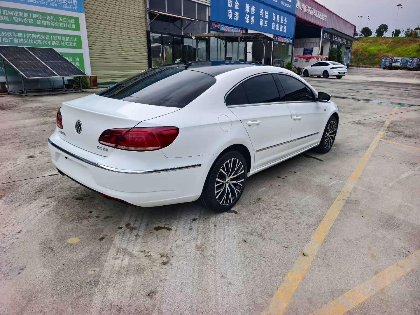 Volkswagen CC 3.0L High Trim 4