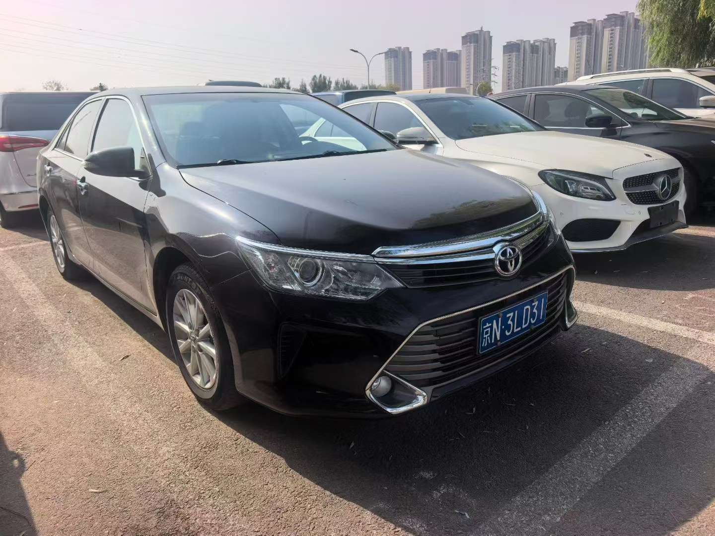 Toyota Camry 2016 2.0L